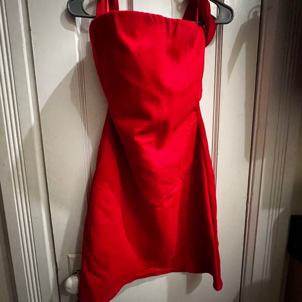 Red dress Tags brand New
